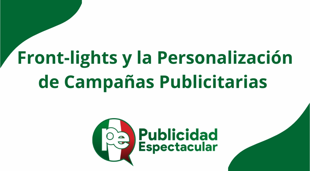 Código nº Front-lights y la Personalización de Campañas Publicitarias 